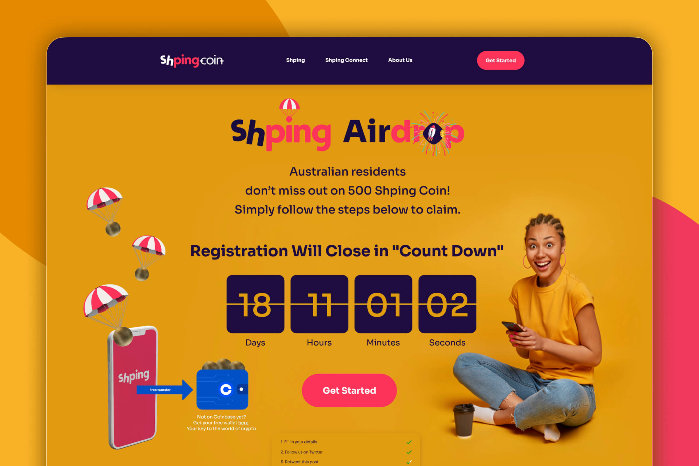 Shping Airdrop